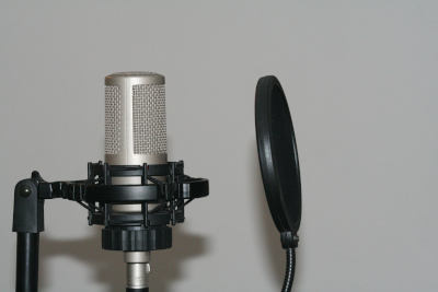 Recording microphone